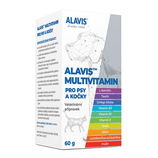 ALAVIS Multivitamin pro psy a kočky